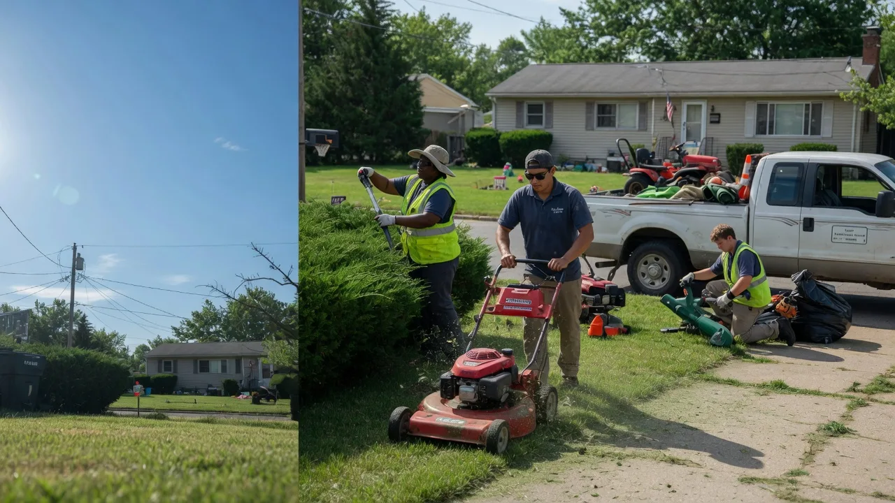 Lawn Care in Saint Francis, KY near me